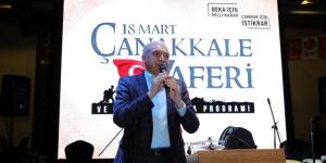 UYSAL: “ÇANAKKALE RUHUNU KAYBETMEDİK”