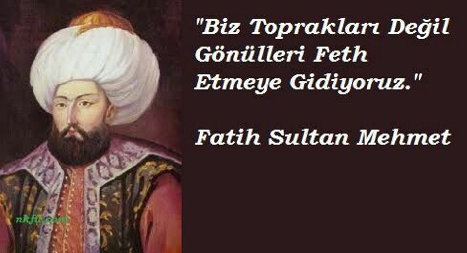 İstanbul’u fetheden Osmanlı Padişahı Fatih Sultan Mehmet kimdir? Fatih