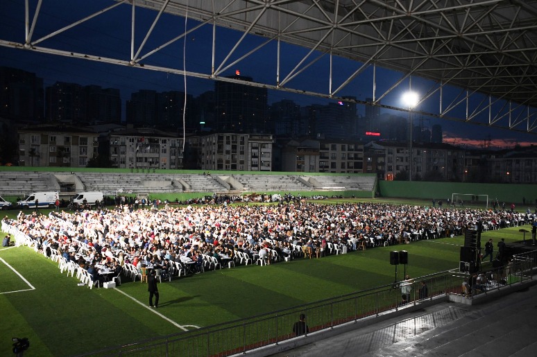 Esenyurt Belediyesi ailesi iftarda buluştu