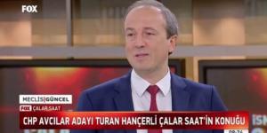 İSMAİL KÜÇÜKKAYA İLE ÇALAR SAAT’İN KONUĞU TURAN HANÇERLİ OLDU…