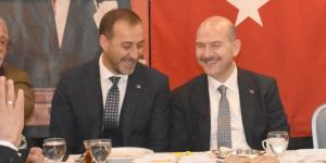 BAŞKAN YILMAZ, BAKAN SOYLU İLE BİRLİKTE SAHUR YAPTI