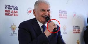 Binali Yıldırım’a yüzüğü soruldu: Üzerindeki taş Kabe’deki İbrahim makamındaki taştan koparılmış