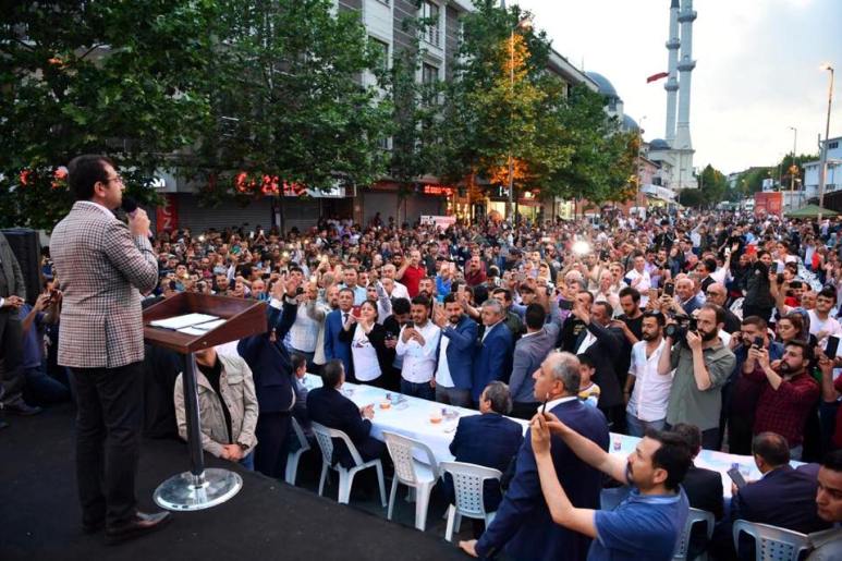 Ekrem İmamoğlu: Görev bittiği zaman, gitmeyi bilmek gerek!