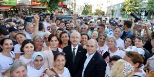 CHP Lideri Kılıçdaroğlu Büyükçekmecelilerle buluştu