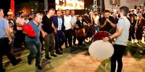 KARDEŞLİK FESTİVALİ’NDE GÜNEY DOĞU ANADOLU RÜZGARI