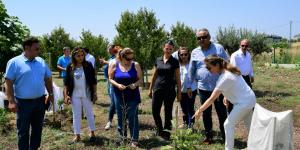 ÇORLU BELEDİYESİ’NDEN BEYLİKDÜZÜ HOBİ BAHÇESİ’NE ZİYARET