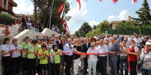 İsmet İnönü – Lozan Parkı yoğun bir katılımla açıldı