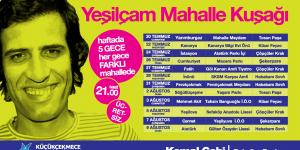 MAHALLE SİNEMASI KEYFİ KÜÇÜKÇEKMECE’DE…