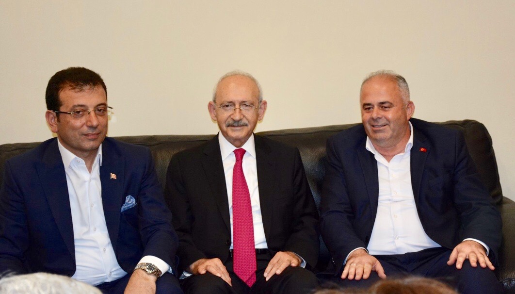 Kılıçdaroğlu ve İmamoğlu’ndan Mesut Üner’e Tebrik Ziyareti…