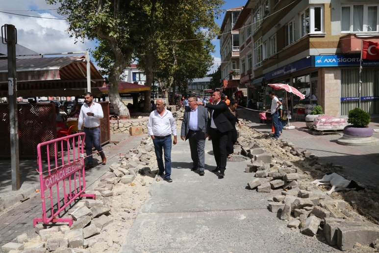 Başkan Üner ; ”Her Şey Daha Güzel Bir Çatalca İçin!”