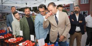 SİLİVRİ’DE COŞKULU DOMATES FESTİVALİ