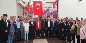 BAŞKAN ÜNER; ”TÜM GAZİLERİMİZİ SAYGI VE MİNNETLE ANIYORUZ!”