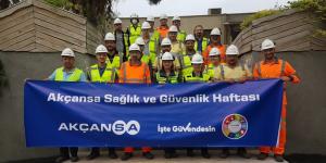 AKÇANSA’DAN İŞ SAĞLIĞI VE GÜVENLİĞİ KÜLTÜRÜNÜN GELİŞİMİ İÇİN YENİLİKÇİ YAKLAŞIM…