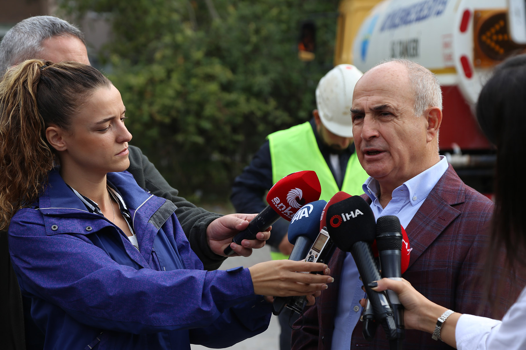 BAŞKAN AKGÜN: 2 SENE İÇERİSİNDE DEPREME YÜZDE YÜZ HAZIRIZ!