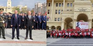 BÜYÜKÇEKMECE’DE CUMHURİYET COŞKUYLA KUTLANIYOR