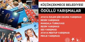 KÜÇÜKÇEKMECE’DE ÖDÜLLÜ YARIŞMALAR