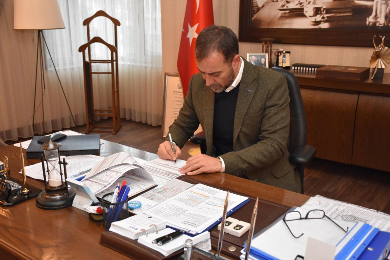 BAŞKAN YILMAZ YENİ EMNİYET MÜDÜRLÜĞÜ BİNA RUHSATINI ONAYLADI