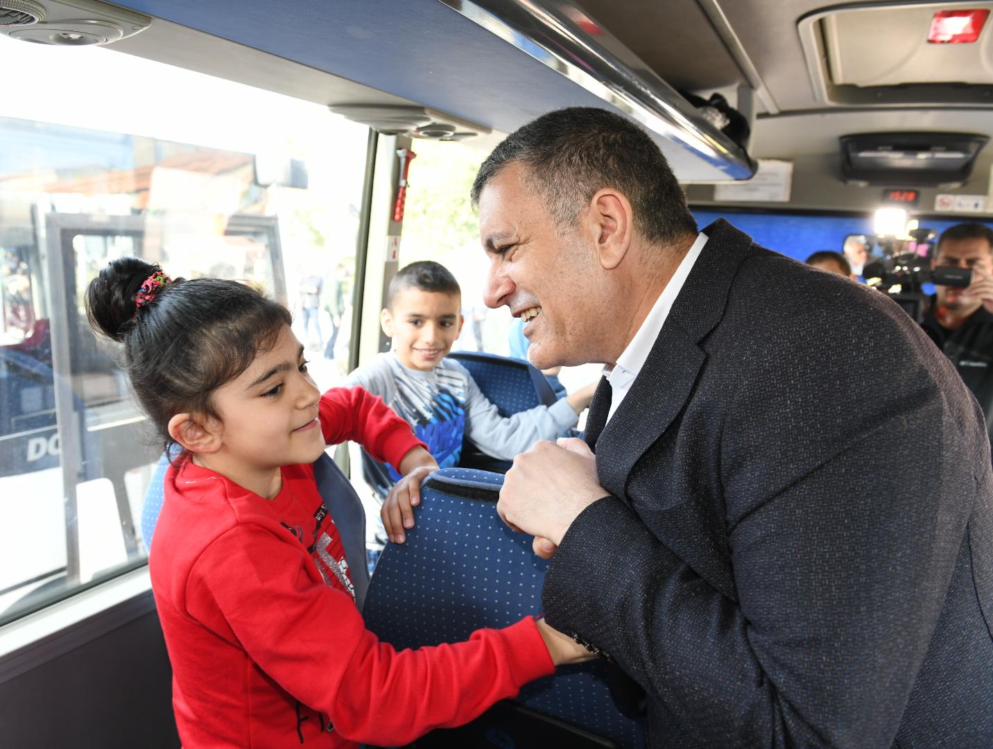 150 SURİYELİ DAHA ESENYURT’TAN ÜLKELERİNE DÖNDÜ