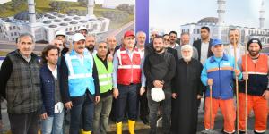 ESENYURT SÜLEYMANİYE MAHALLESİ CAMİSİNE KAVUŞUYOR