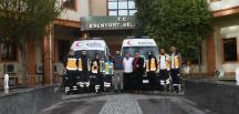 ESENYURT BELEDİYESİ’NİN AMBULANSLARI 7/24 HİZMET VERMEYE BAŞLADI