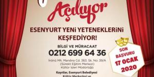 ESENYURT BELEDİYESİ YENİ YETENEKLERİNİ ARIYOR