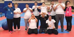 KÜÇÜKÇEKMECE BELEDİYESİ’NDEN ENGELSİZ SPOR SALONU