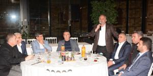 BAŞKAN MESUT ÜNER ÇATALCA OTOBÜSÇÜLER KOOPERATİFİ İLE BİR ARAYA GELDİ