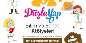 ESENYURTLU ÇOCUKLAR BİLİM VE SANATLA BÜYÜYECEK