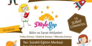 EĞLENCELİ BİLİM ATÖLYESİ BAŞLIYOR