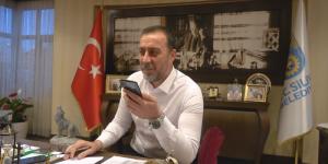 BAŞKAN YILMAZ 65 YAŞ ÜSTÜ VATANDAŞLARI TELEFONLA ARADI