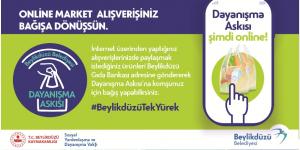 BEYLİKDÜZÜ KOMŞUSUNA ONLİNE YARDIM YAPABİLECEK