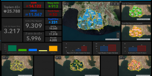 BEYLİKDÜZÜ’NDE KOVİD19’LA MÜCADELEDE MEKANSAL VERİ DEVREDE