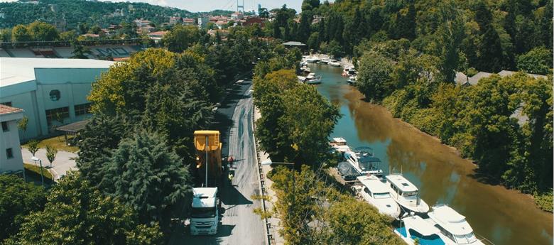 İSTANBUL’DA YOLLAR GÜVENLİ HALE GETİRİLİYOR