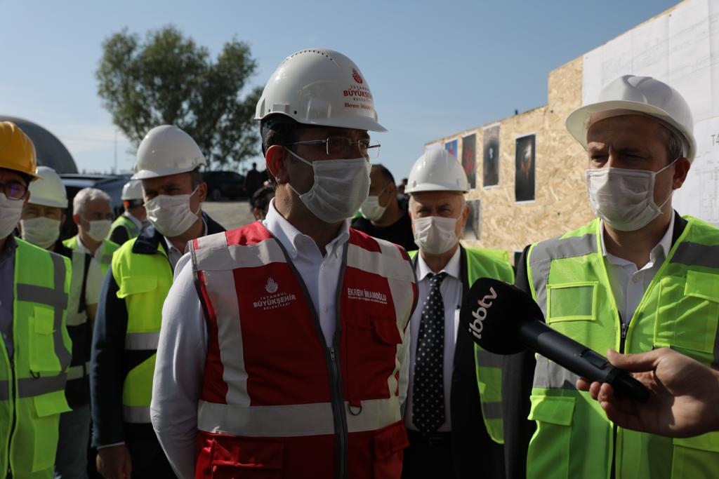 İMAMOĞLU: “PANDEMİ SÜRECİNİ ALT YAPI İÇİN FIRSATA DÖNÜŞTÜRDÜK”