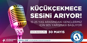 KÜÇÜKÇEKMECE SESİNİ ARIYOR