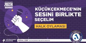 KÜÇÜKÇEKMECE SES YARIŞMASININ FİNALİSTLERİ BELLİ OLDU: SIRA HALK OYLAMASINDA