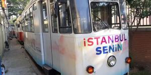 YENİLENEN MODA TRAMVAYI İSTANBULLULARLA BULUŞUYOR