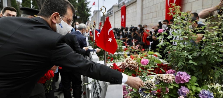 BAŞKAN İMAMOĞLU: “15 TEMMUZ’A VESİLE OLAN UNSURLARI, DEVLETİMİZİN YOL HARİTASINDAN SÖKÜP ATMAMIZ GEREKİR”