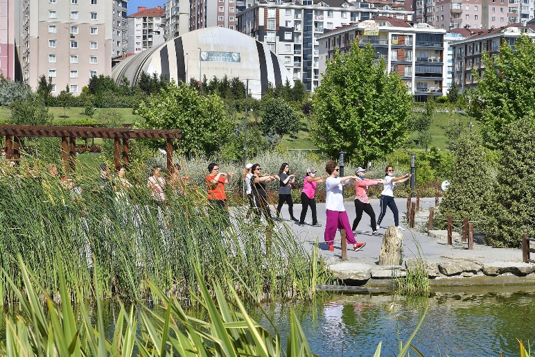 YAŞAM VADİSİ’NDE SPOR GÜNLERİ BAŞLADI