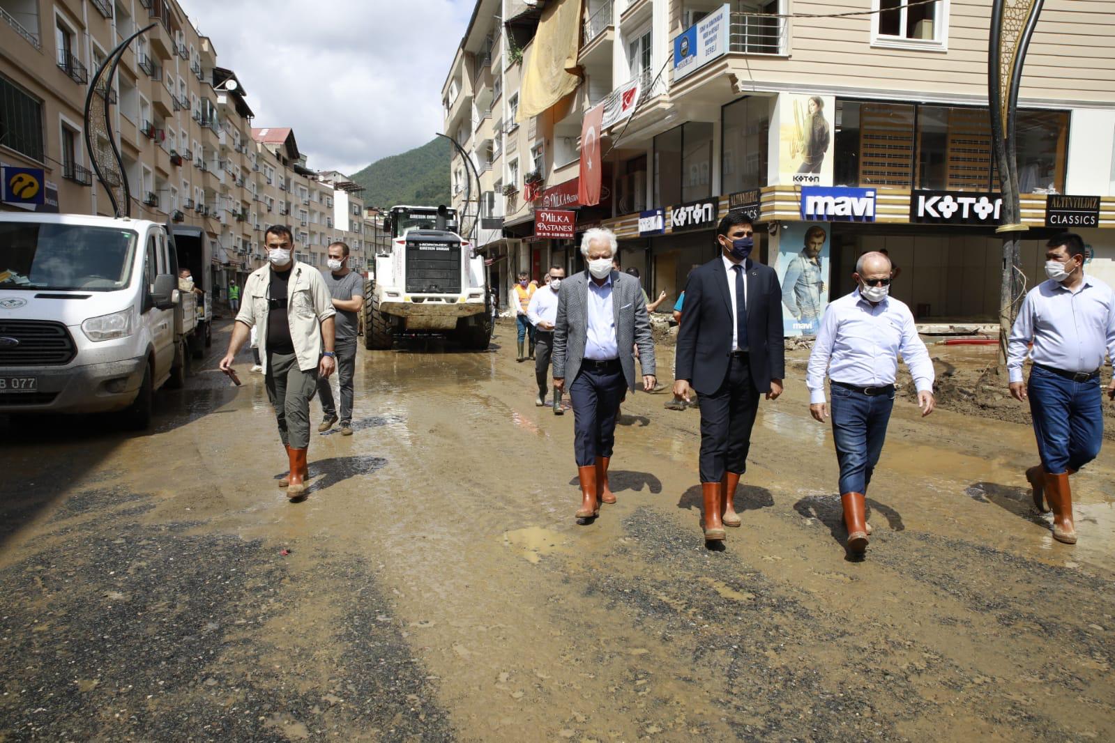 CHP’Lİ BAŞKANLAR GİRESUN İÇİN SEFERBER OLDU