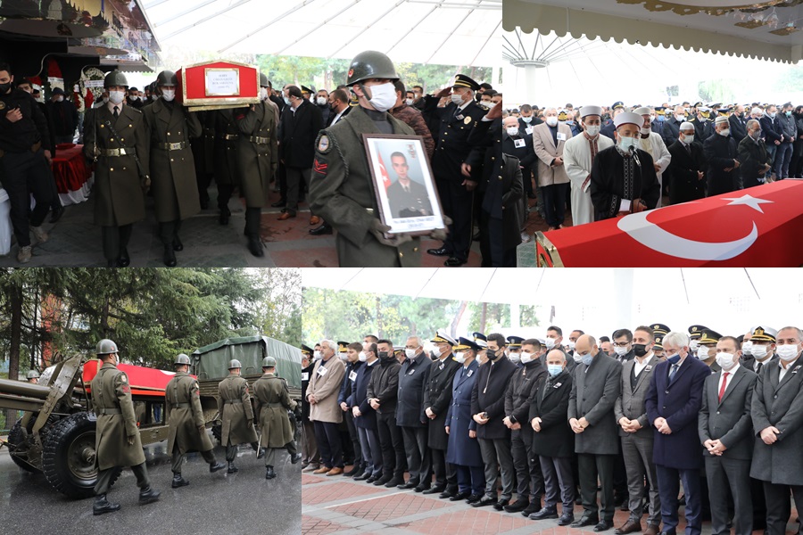 BAŞKAN AKGÜN, ŞEHİT ASTSUBAY CİHAN GEÇİT’İN CENAZE TÖRENİNE KATILDI