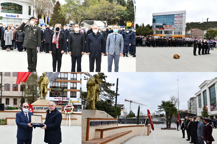 BAŞKAN MESUT ÜNER: BUGÜNLERİMİZİ KAHRAMAN ŞEHİTLERİMİZE BORÇLUYUZ