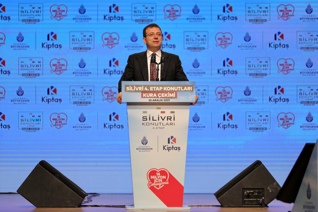 İMAMOĞLU: YETER Kİ ENGEL OLMAYIN; DAHA İYİLERİNİ YAPACAĞIZ