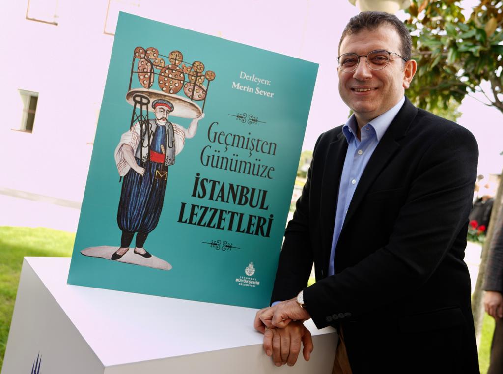 İBB, İSTANBUL’UN ‘LEZZET TARİHİNİ’ KİTAPLAŞTIRDI