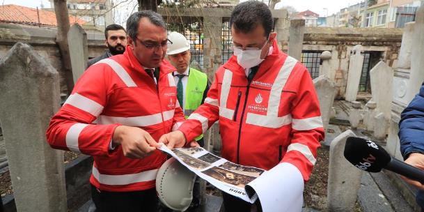 İMAMOĞLU: HALİÇ, SANAT HAVZASINA DÖNÜYOR