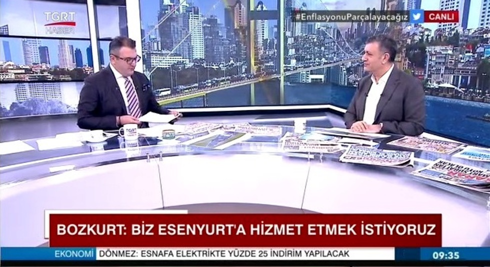 BOZKURT: “HUKUK TANIMAMAK 2,2 MİLYAR BORCU YAPMAK MI, YOKSA O BORCU ÖDEMEK Mİ?”