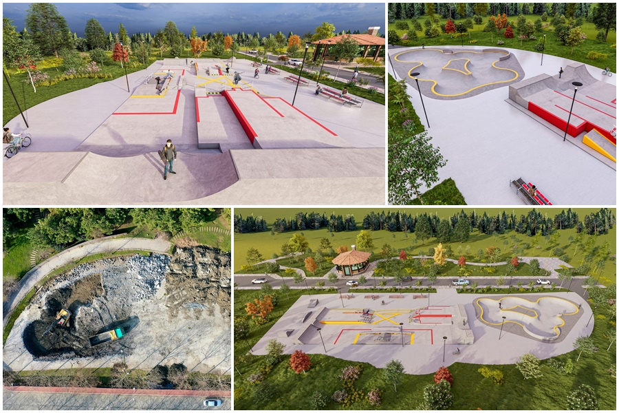 ESENYURT’TA BİR İLK DAHA: SKATE PARK