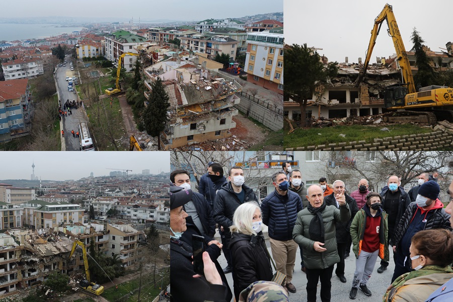 KENTSEL DÖNÜŞÜM KAPSAMINDA YENİLENEN YAPILARIN ÇATILARINA GÜNEŞ PANELİ KOYULACAK