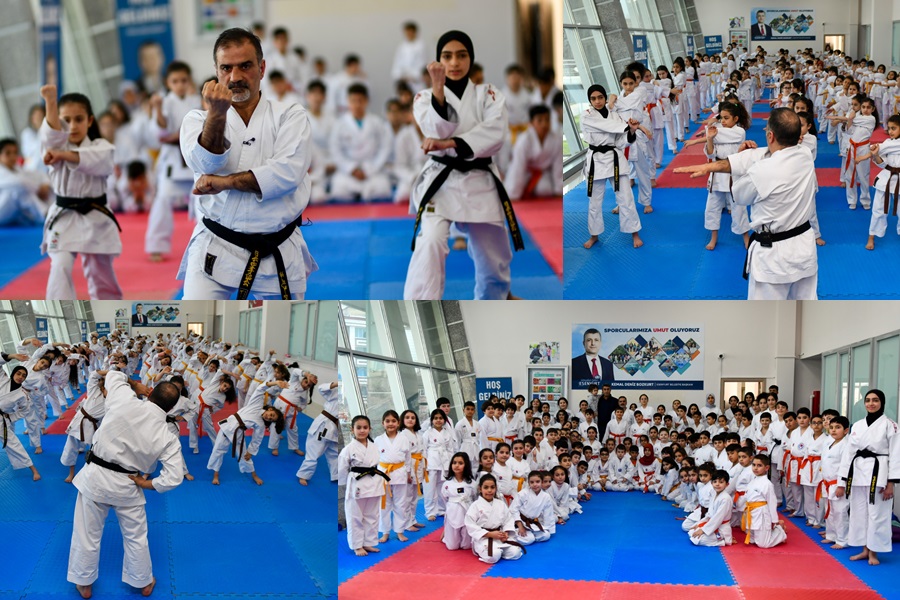 “ESENYURT’TA ÇOCUKLAR KARATE İLE DAHA GÜÇLÜ”