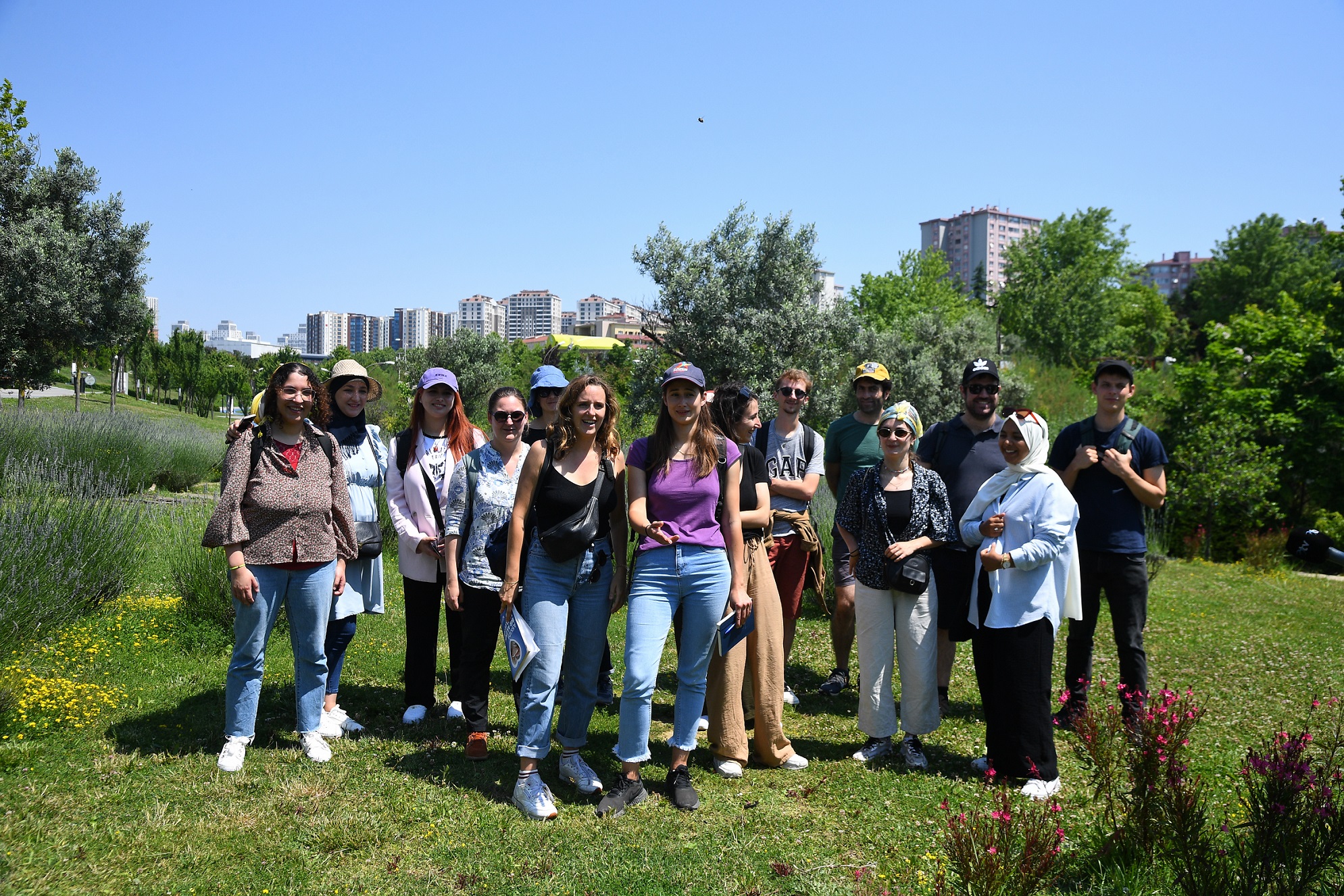 YAŞAM VADİSİ, KANADALI ÖĞRENCİLERİN İLGİ ODAĞI OLDU